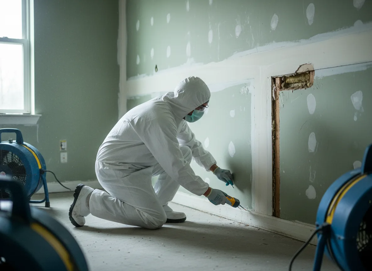Water Damage Restoration company in Buncombe, IL